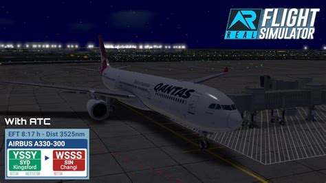 Rfs Real Flight Simulator Qantas A330 300 Sydney Yssy To