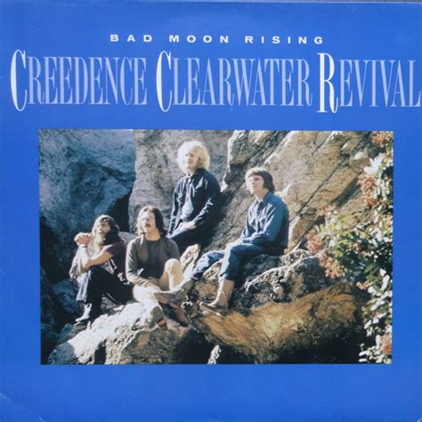 Creedence Clearwater Revival Bad Moon Rising 1988 Vinyl Discogs