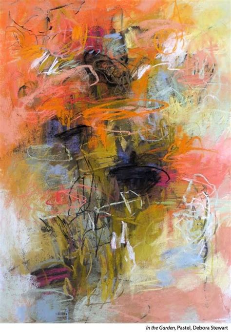 Learn To Paint Abstracts With Artist Debora Stewart S Pastel Workshops