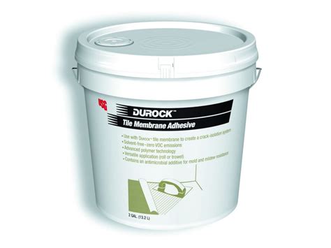 Durock™ Brand Tile Membrane Adhesive Usg