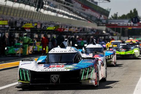 Wec I Paul Di Resta Mikkel Jensen Jean Ric Vergne Postimages