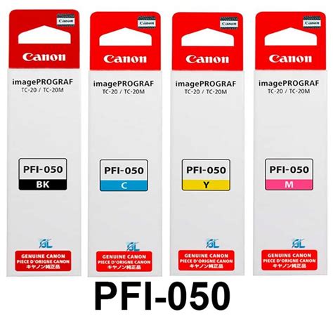 Tinta Canon Pfi Cyan Tc Tc M Original G Limagars Peru