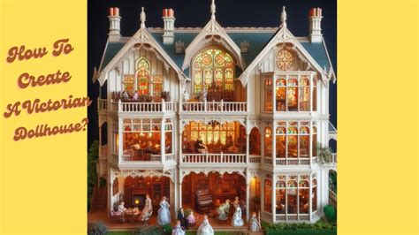 Victorian Dollhouse Plans And How To Build A Victorian Dollhouse From Scratch