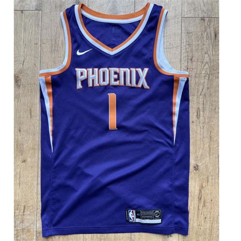 Nike Phoenix Suns NBA Basketball Jersey -Devin... - Depop