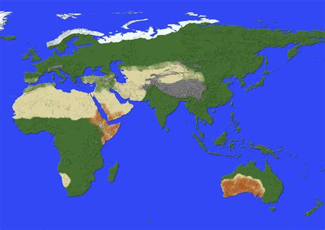 Minecraft Earth Map Hromzine