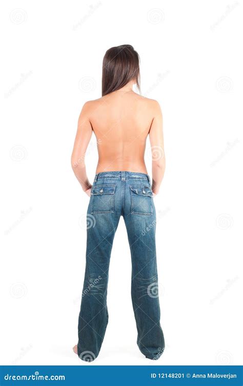 Nacked Woman Back Stock Image Image Of Naked Adult