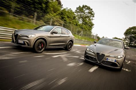 Alfa Romeo Giulia Et Stelvio NRING Un Bout Dhistoire Du Sport