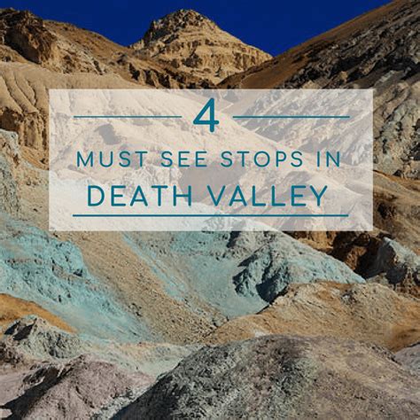 What to see in Death Valley National Park | Camping for Women