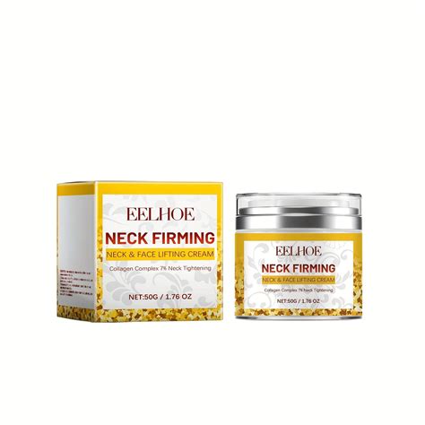 Eelhoe Neck Firming Cream 50g 1 76oz Hydrated Collagen Retinol