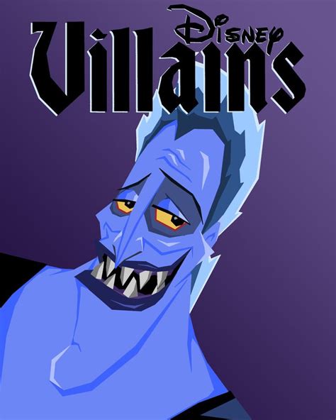 Disney Vector Villains Hades By Tjjwelch On Deviantart Evil Disney