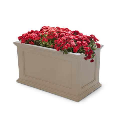 Fairfield Patio Planter X Clay Walmart