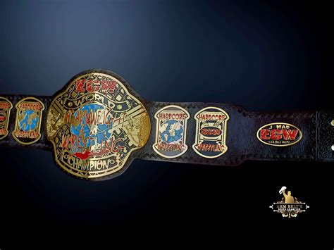 Ecw Replica Belt Arm Championship Belts