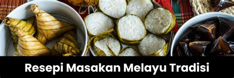Resepi Masakan Melayu Tradisi Macaruun Bakery