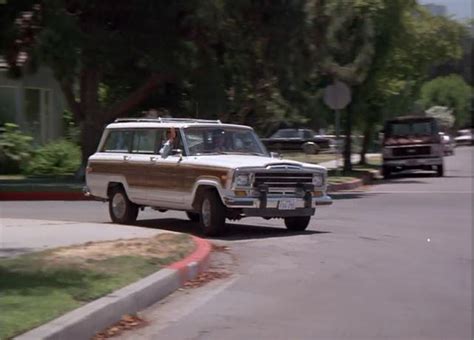 1986 Jeep Grand Wagoneer [sj] In Scarecrow And Mrs King 1983 1987