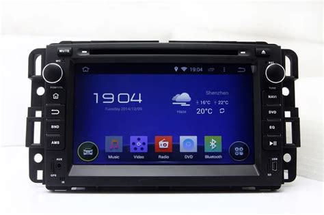 Android 51 Car Dvd Player For Chevrolet Tahoe Suburban W Gps