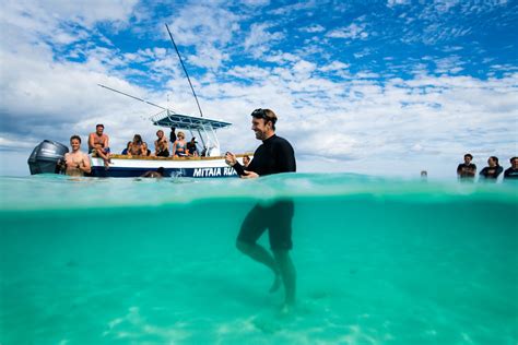 Mark Visser Breath Hold Training | Namotu Island Fiji