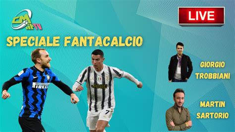 Cmit Tv Speciale Fantacalcio Segui La Diretta