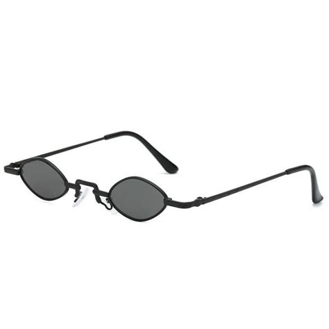 Black Round Sunglasses - TopSunglasses.net