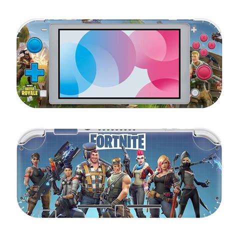 Skin for Nintendo Switch Lite Fortnite Battle Royale (stickers ...