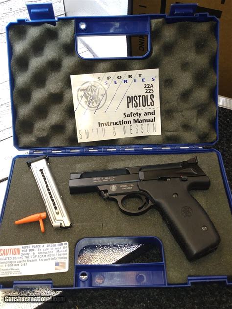 Smith And Wesson 22a 22 Lr