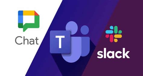 Google Chat Moet Concurrentie Aangaan Met Slack En Teams Techzine Nl