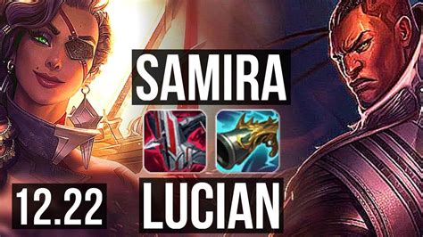 SAMIRA Rakan Vs LUCIAN Braum ADC 9 0 2 69 Winrate Legendary