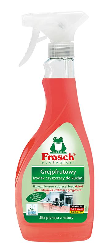 Frosch grejpfrutowy środek czyszczący do kuchni w sprayu 500 ml Dr