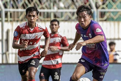 Hasil Bri Liga Sore Ini Dewa United Barito Putera Madura