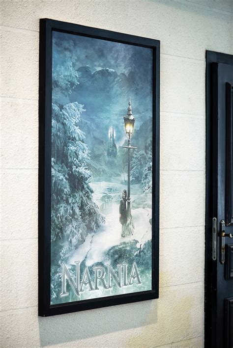 Narnia Wall Art, Narnia Poster, Narnia Canvas, Chronicles of Narnia Art ...