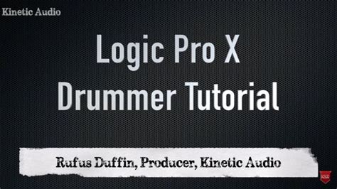 LogicPro Has A Great AI Drummer Which Can Give Your Tracks A Pretty