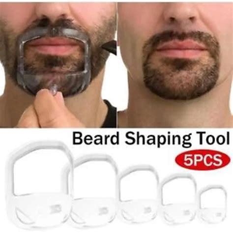 LWF HOT Goatee ชดกระชบสดสวนสำหรบผชาย ชดโกนหนวดเคราผมใบหนา Lazada co th