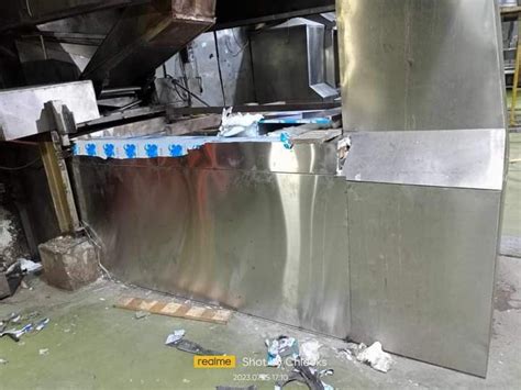 Stainless Cladding Fabrication Commercial And Industrial Industrial
