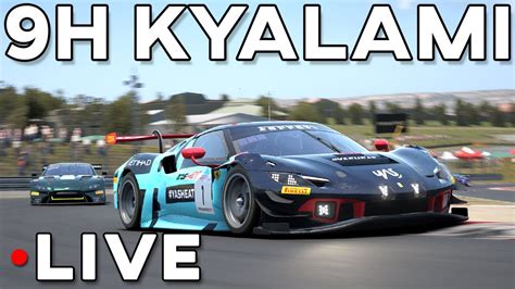 Biggest Endurance Championship IGTC Esport Series 9 Hours Of Kyalami