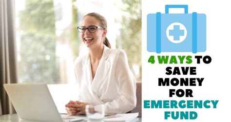 4 Ways To Save For Emergency Fund Fast Estradinglife