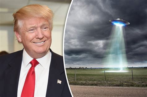 Alien UFO Proof IMMINENT President Donald Trump Vows To Unlock