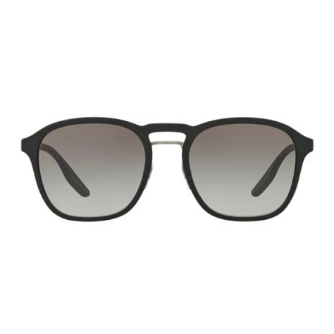 Men S Prada Lifestyle Phantos Sunglasses Black Gray Luxury Eyewear Touch Of Modern