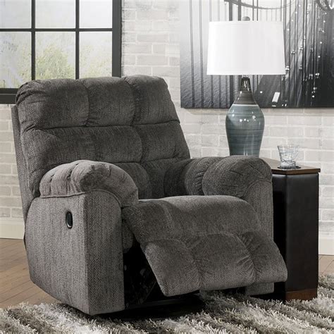 Acieona Slate Reclining Living Room Set Signature Design By Ashley