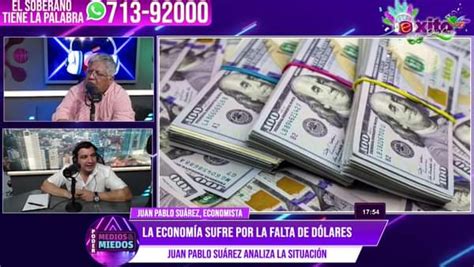 La EconomÍa Sufre Por La Falta De DÓlares Deredestv