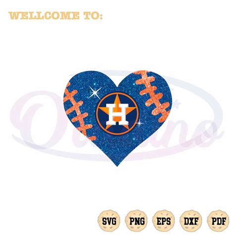 Houston Astros Logo MLB Svg Cut Files Baseball Clipart - oggsync.com