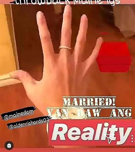 Mila Cambal Tbadn On Twitter Maichard Is Married That Is The