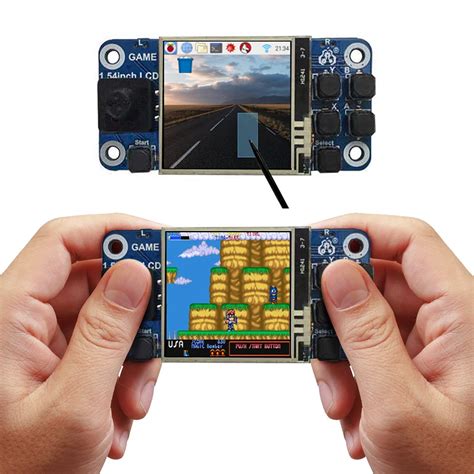 Raspberry Pi Zero 2w 154 Inch Tft Lcd Touch Screen Game Hat Game Console Display For Raspberry