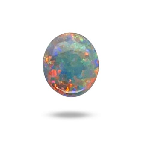 2.16ct Natural Untreated Australian Black Opal Gemstone