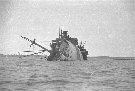 Rockport Harbormaster Photos Of Liberty Ship Charles S Haight