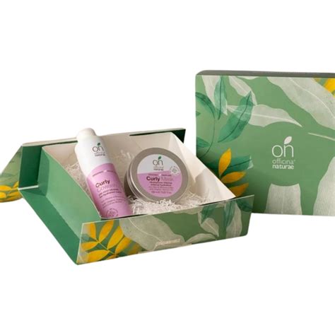 Officina Naturae Onyou Gift Box Curly Set Ecco Verde Tienda Online