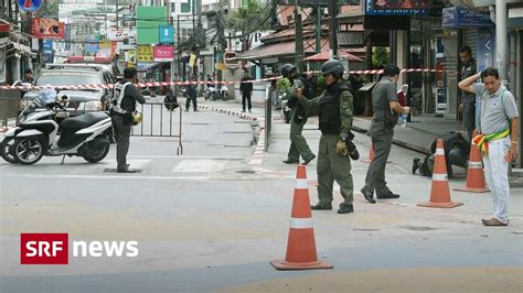 International Nach den Anschlägen in Thailand tappt Polizei im