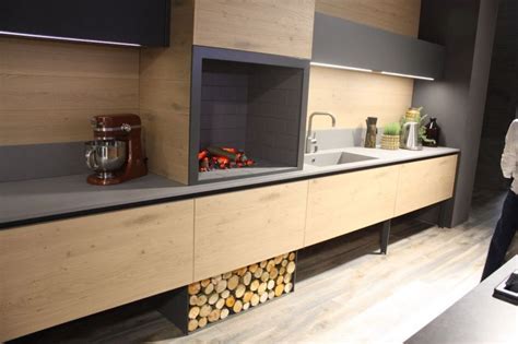 Wood Kitchen Cabinets Just One Way to Feature Natural Material