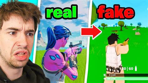 I Played BAD Fortnite RIP OFFS YouTube