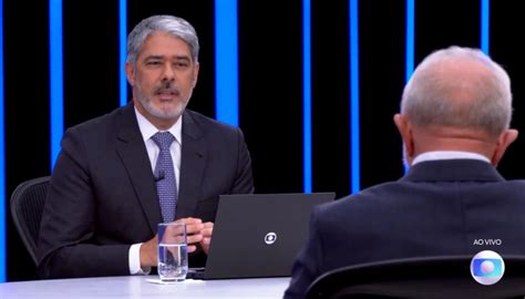 Globo Pro Be Pt De Usar Fala De Bonner Na Campanha De Lula