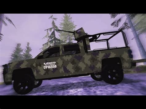 MINI PACK DEL EJÉRCITO MEXICANO PARA TODAS LAS GAMAS EN ANDROID GTA SA