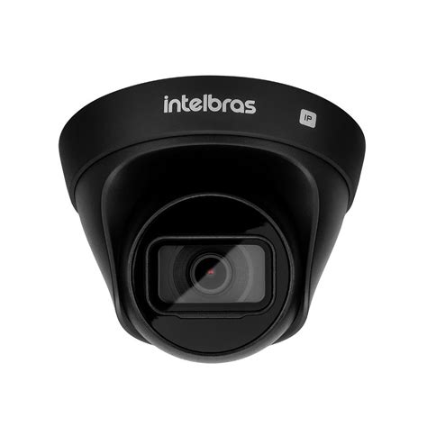 Câmera IP Dome Full HD VIP 1230 D BLACK G4 Intelbras